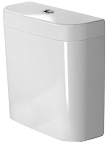 Duravit Spülkasten Happy D.2 39,5x16cm, 6/3 l, Anschl unt links, weiß