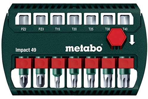 Metabo Bit-Box Impact 7 tlg. 49 mm, 628850000