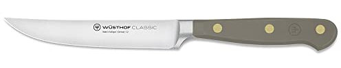 WÜSTHOF Classic cuchillo bistec 12 cm, Velvet Oyster (gris)