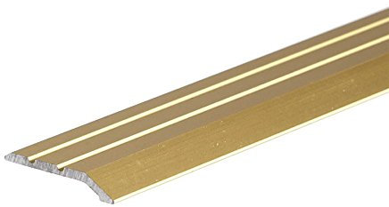 ANODISED Aluminium Door Floor BAR Edge Trim Threshold RAMP 900 x 30mm A01 Gold