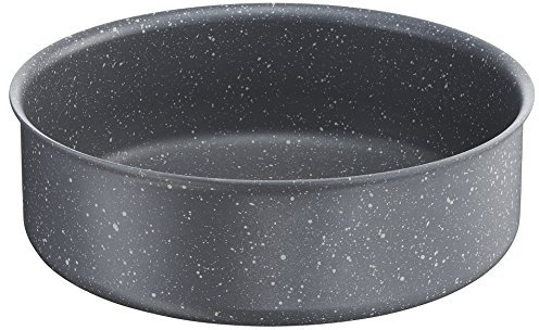 Lagostina Ingenio Induction Tegame, Alluminio Antiaderente, Effetto Pietra, 24 cm