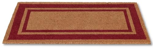 Casatessile Paillasson Coco Super 50x90 cm - Rosso