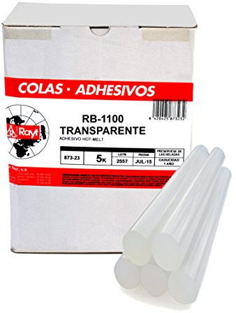 Rayt 873-23 adhésif (5 kg-) couleur transparent
