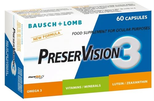 PRESERVISION 3 60 CAPSULES
