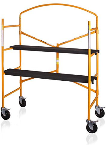 Arbeitsbühne Bühne Stahlbühne Malerbühne Gerüst Arbeit