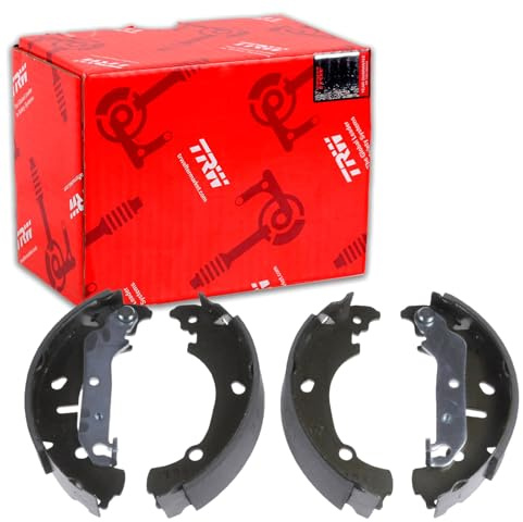 TRW GS8742 Bremsbackensatz | Kompatibel mit: FORD FIESTA V, FIESTA V Van, FUSION, STREET KA