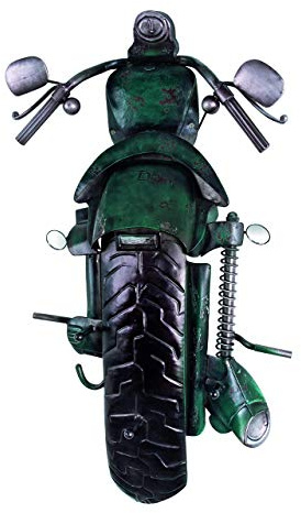 HAKU Wandgarderobe Vintage, Metall - Maße: B 39 x H 75 x T 10 cm, Style: Industrial
