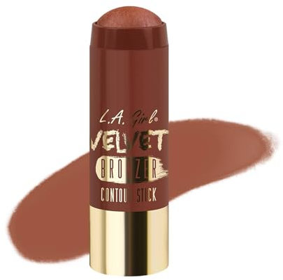La Girl Bronceador Velvet Bronzing Stick Brazen