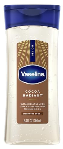 Vaseline Intensive Care Body Gel Oil, Cocoa Radiant, 175 ml