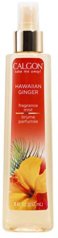 Calgon Fragrance Body Mist, Hawaiian Ginger, 8 fl oz