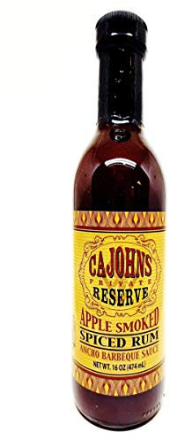 Ca John's BBQ Apple Smoked Spiced Rum