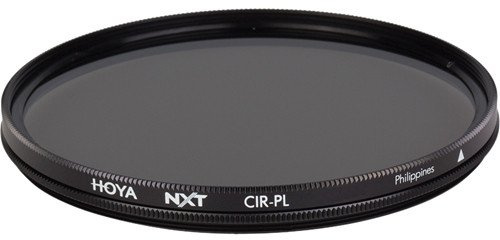 67mm Hoya NXT Circular Polfilter – Aluminiumrahmen mit niedrigem Profil
