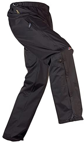 Berghaus Paclite Pantalon Imperméable Homme Noir FR : S (Taille Fabricant : S STD)