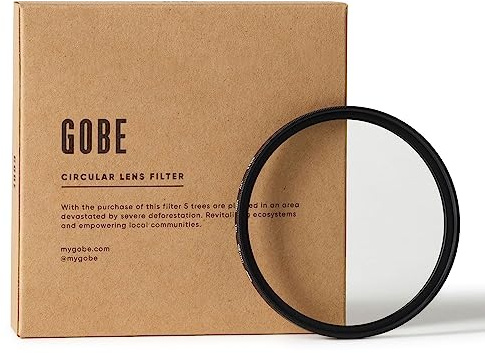 Gobe 62 mm UV-filter (3 spets)