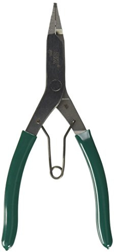 SK Tools USA 9 Long, Straight Tip, 1.75 Capacity, Compound Lock Ring Pliers | 7635