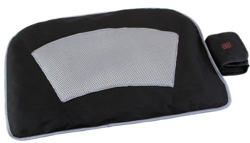 Thermo Soles Asiento calefactables térmica, otoño/Invierno, Unisex, Color Negro - Negro, tamaño 46 cm x 36 cm