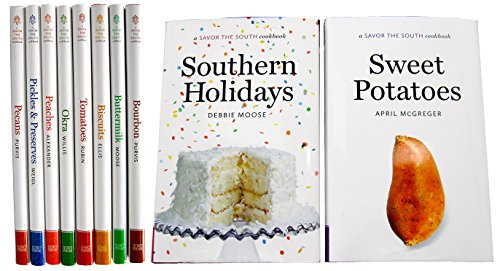 The Savor the South Cookbooks, 10 Volume Omnibus E-book: Includes Buttermilk, Pecans, Peaches, Tomatoes, Biscuits, Bourbon, Okra, Pickles and Preserves, ... and Southern Holidays (English Edition)