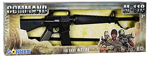 Gonher - M- 118/6 - Fusil - 8-coup -noir