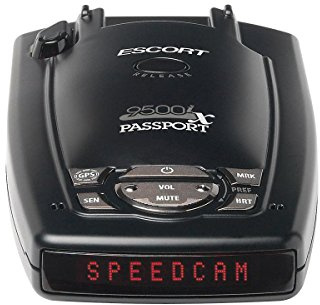 Escort Passport 9500iX - Long Range, Fewer False Alerts, National Coverage, GPS Capable, Ticket Protection