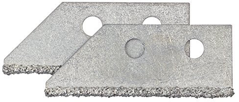 wolfcraft lama sostitutiva per raschiafughe I 5571000 I Per l'eliminazione della malta delle piastrelle