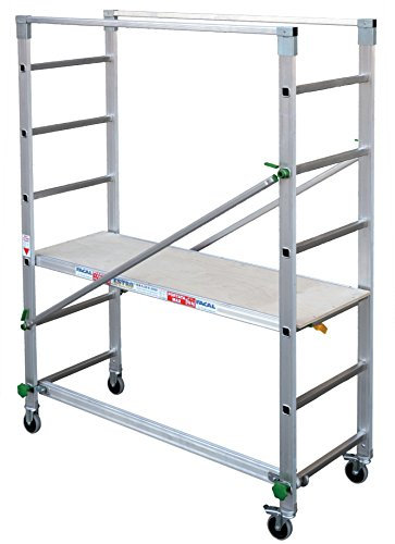 Ponteggio Trabattello FACAL in alluminio portata kg 150