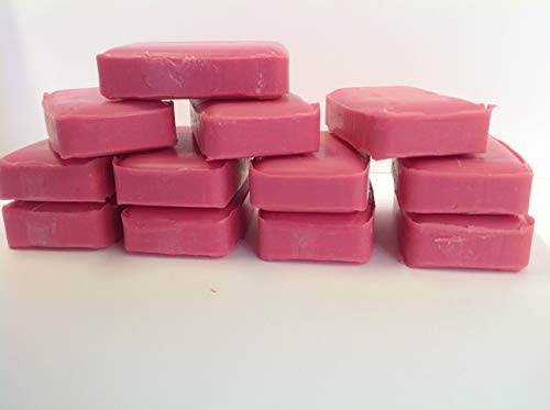 Carbolic Soap Pack of 12 x 70g Hand Size bars. MADE IN ENGLAND