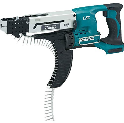 Makita XRF02Z 18V LXT Lithium-Ion Cordless Autofeed Screwdriver, Tool Only by Makita