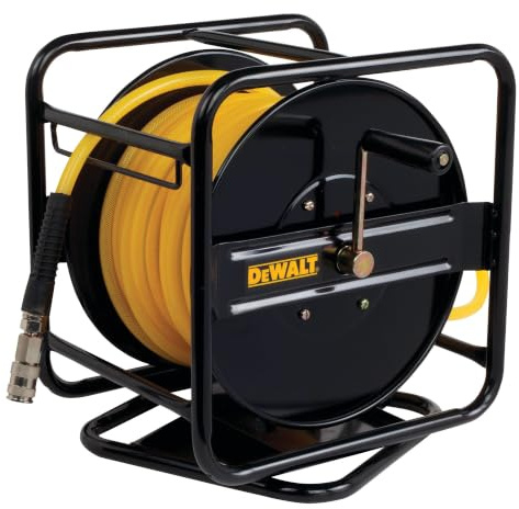 DEWALT DWP-CPACK30 - Manguera de Aire 30m con rueda para enrollar