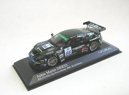 ASTON MARTIN DBRS9 GT3 FIA SPA FRANCORCHAMPS RICH 2006