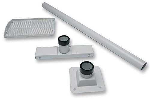 sahara products 1150014 - 1m Ceiling Mount Kit Pearl Grey