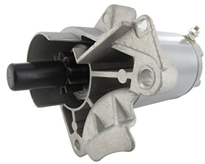 Greenstar 6509 Démarreur électrique 10 dents adaptable pour Honda
