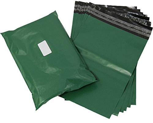 Triplast plast postpåse - olivgrön 500 12 x 16 Olivgrön