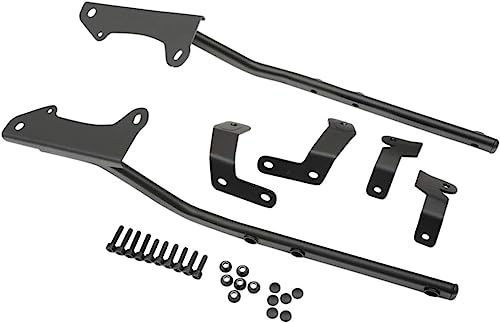 Givi 1146FZ Monorack Arme für Topcase Montage, Schwarz, Größe 40