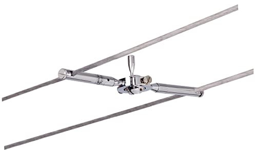 Paulmann 94147 Spot Cable System Togo max. 1x10W GU5,3 Chrome 12V Metal