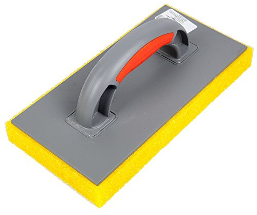Plaster Plastering Sponge Float 280 x 140 x 30mm / Plaster Tile Grout, New Handle, 1PC