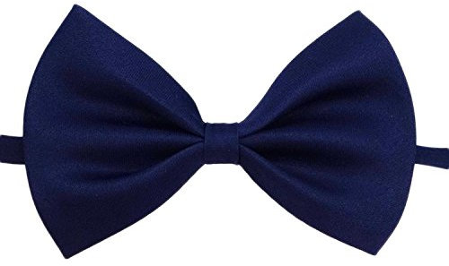 familientrends Kinderfliege Fliege Hochzeit Kommunion Konfirmation Taufe, Grösse Accessoire:Einheitsgrösse;Farbe:Dunkelblau