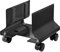 Fellowes 9169201 Stahl CPU-Ständer mit 4 Rollen Graphit