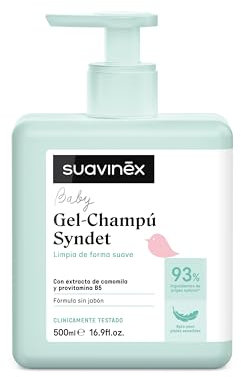 Suavinex Baby-Shampoo Shampoo für empfindliche Haut. 500ml