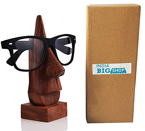 Muttertags Special Einzigartige Geschenke Geschenk aus Holz Klassische Hand Geschnitzte Palisander nasenförmigen Brillen Spectacle/Brillen-Halter,