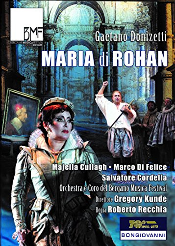 Gaetano Donizetti: MARIA DI ROHAN (BERGAMO 10/2011) /(DVD)