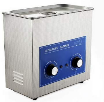 GOWE 180W 4.5L Ultrasonic Cleaner with Free Cleaning Basket for Small PCB Board Cleaning