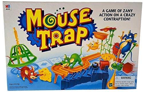 Mouse Trap Board Game 1999 Edition by Milton Bradley