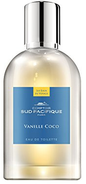 COMPTOIR SUD PACIFIQUE Vanille Coco, Eau de Toilette Natural Spray, 100 ml