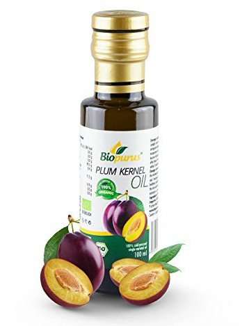 Certified Organic Cold Pressed Plum Kernel Oil 100ml