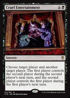 Magic: the Gathering - Cruel Entertainment (011/351) - Commander 2016