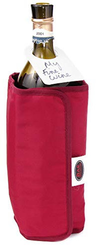 Vinology Dual Wrap Wine Champagne and Prosecco Bottle Chiller Cooler and Warmer