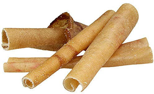 Schecker Dörrfleisch für Hunde - Porkies (Schweinehaut) - 1 kg - Zäh und dick - Die echte, preiswerte Alternative zum Schweineohr