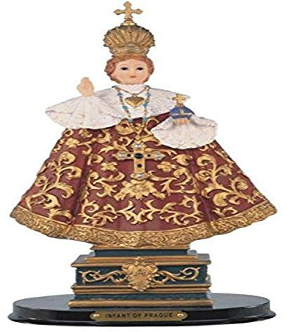StealStreet SS-G-312.37 spädbarn av Prag heliga barn religiös statyett staty dekor, 30 cm