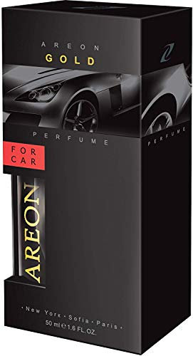 Areon - Deodorante/profumatore per auto, oro (Gold), 50 ml