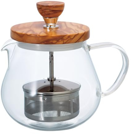 Hario Tetera de 450 ml, 2 tazas